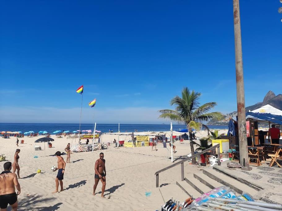 Otima Localizacao A 2 Quadras Da Praia!Amei Rio de Janeiro Bagian luar foto