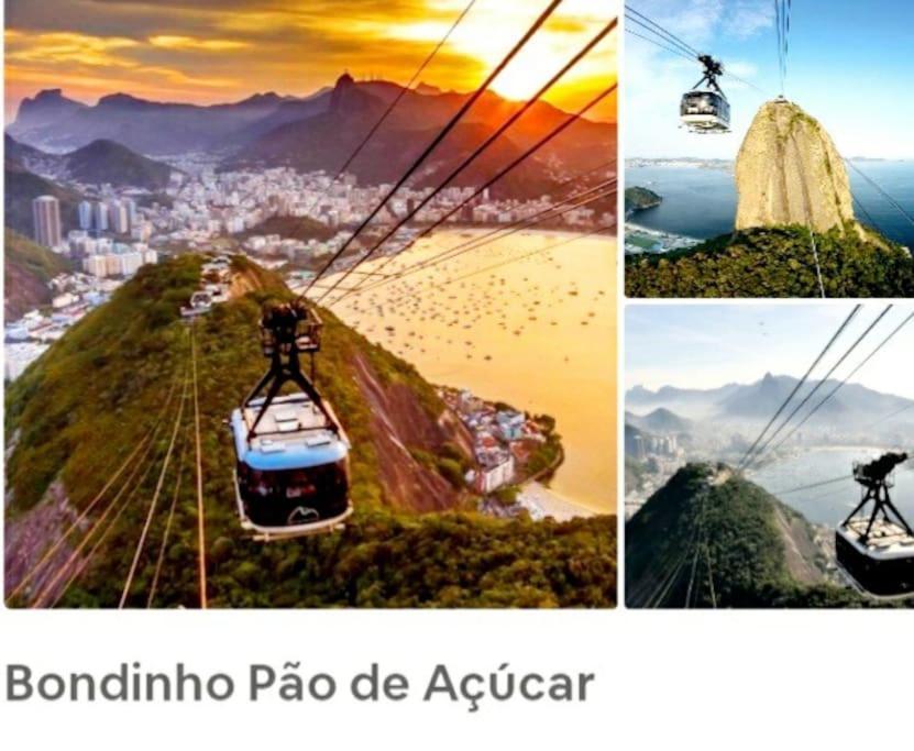 Otima Localizacao A 2 Quadras Da Praia!Amei Rio de Janeiro Bagian luar foto