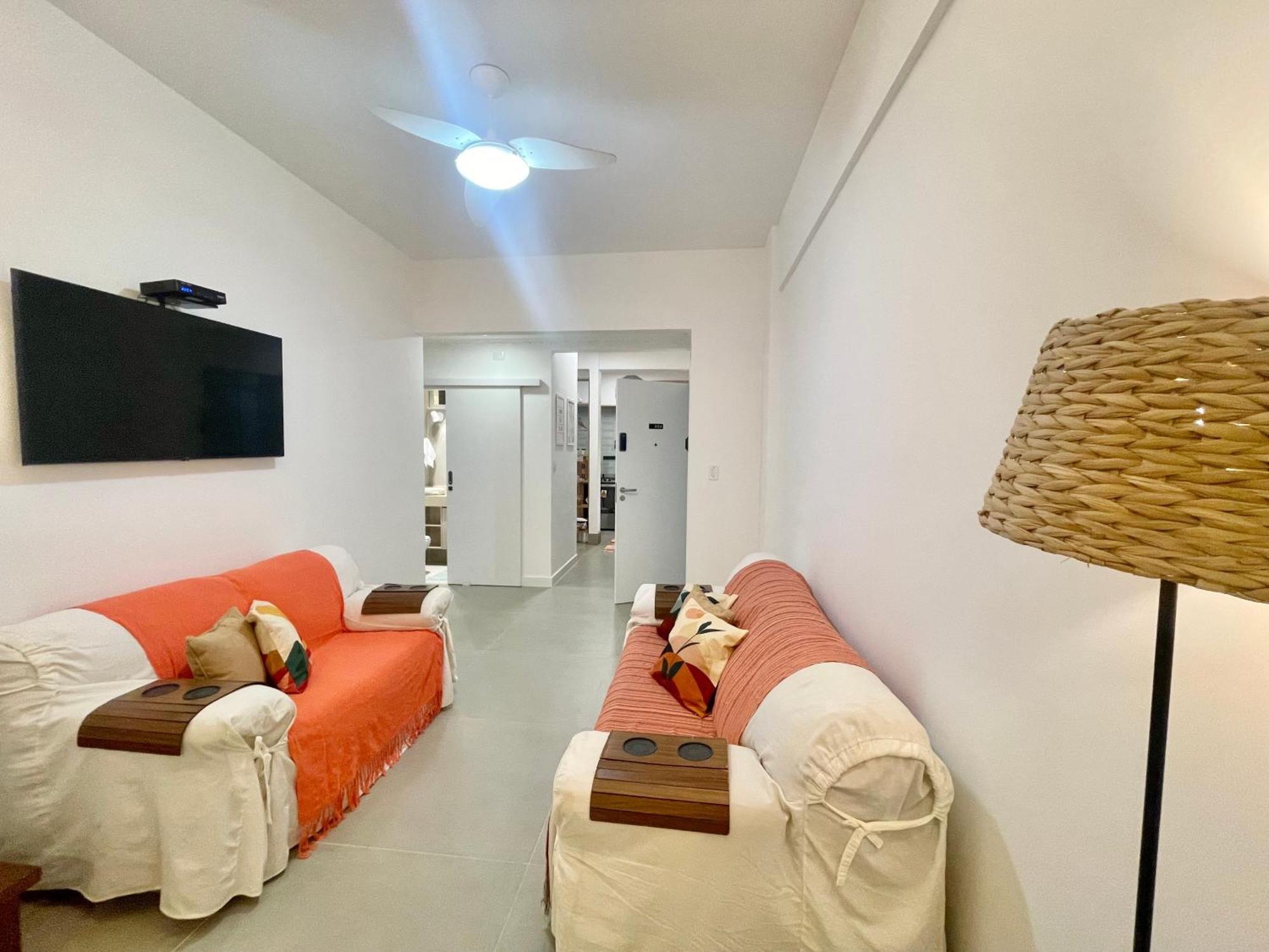 Otima Localizacao A 2 Quadras Da Praia!Amei Rio de Janeiro Bagian luar foto