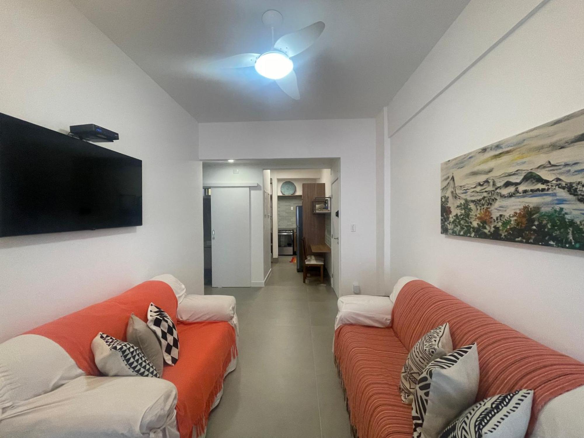 Otima Localizacao A 2 Quadras Da Praia!Amei Rio de Janeiro Bagian luar foto